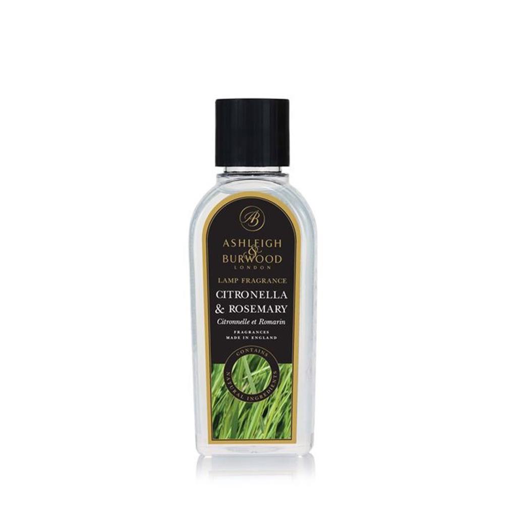 Ashleigh & Burwood Citronella & Rosemary Lamp Fragrance 250ml £8.55